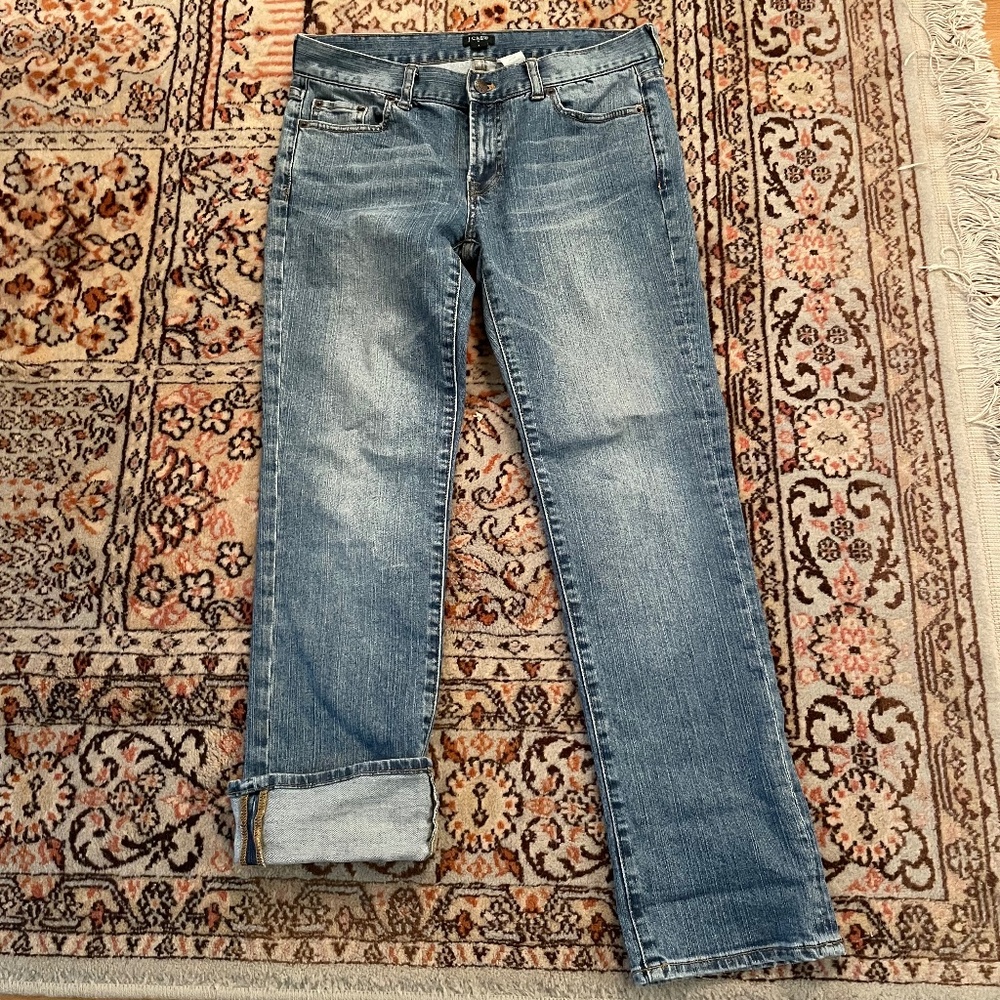 J.CREW Womens City Fit Jeans Size 4